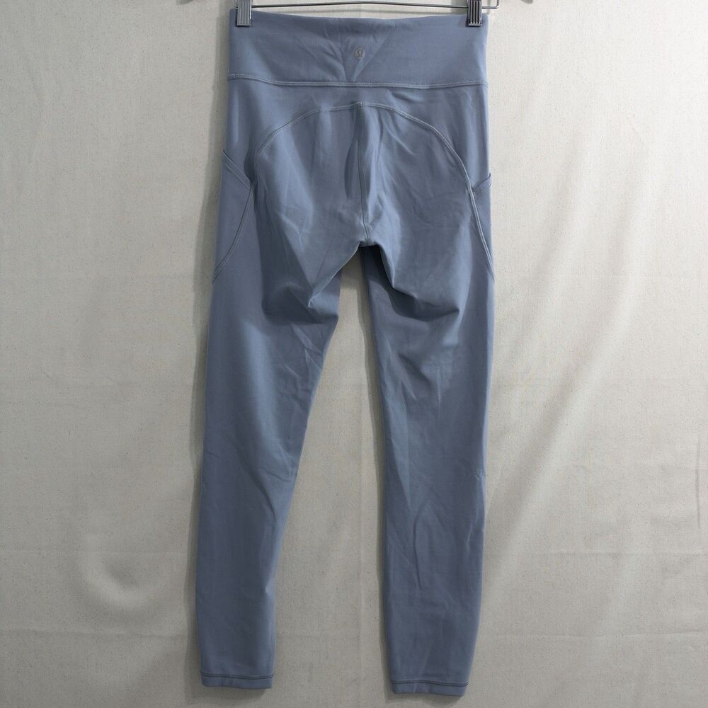Lululemon Invigorate High-Rise Tight 25” Blue Leggings Size 6